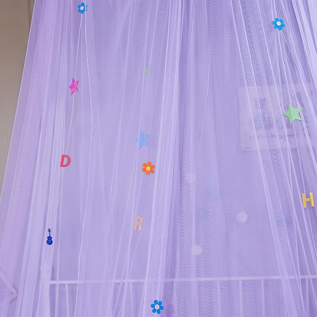Betthimmel Mädchen Moskitonetz Bett Kinder Gross Mosquito Netz Bett Himmel für Babybett Hängendes Mü