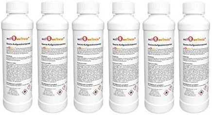well2wellness® Saunaaufguss - Konzentrate Set ‘Frucht‘ mit 6 x 250 ml