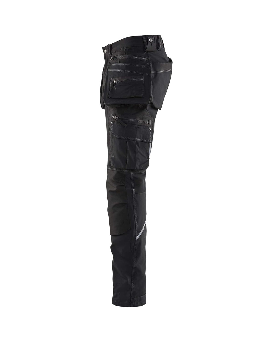 Blaklader 199816448699C148 X1900 Handwerker Arbeitshose 4-Wege-Stretch, Dunkel Marineblau/Schwarz, G