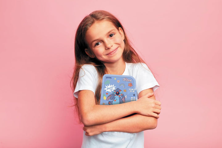 Lexibook, Disney Stitch: Elektronisches Tagebuch mit Stift und Notizbuch inklusive, interaktiv, pass