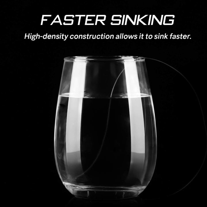 SeaKnight 100% Fluorocarbon Einzelsaiten Angelschnur 100m/110yds Karpfen Angeln Monofilament Nylon s