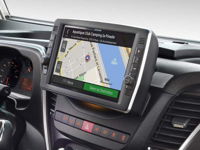 Alpine X902DC-F Touchscreen Navigator, festinstalliert, 9 Zoll LCD Scwarz – Navi (Ost- und Westeurop