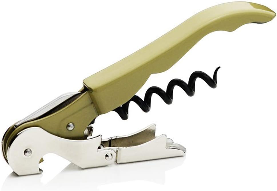 PULLTAP'S GENUINE Classic 500 Zweitakt-Korkenzieher für den professionellen Gebrauch, olivgrün, pate