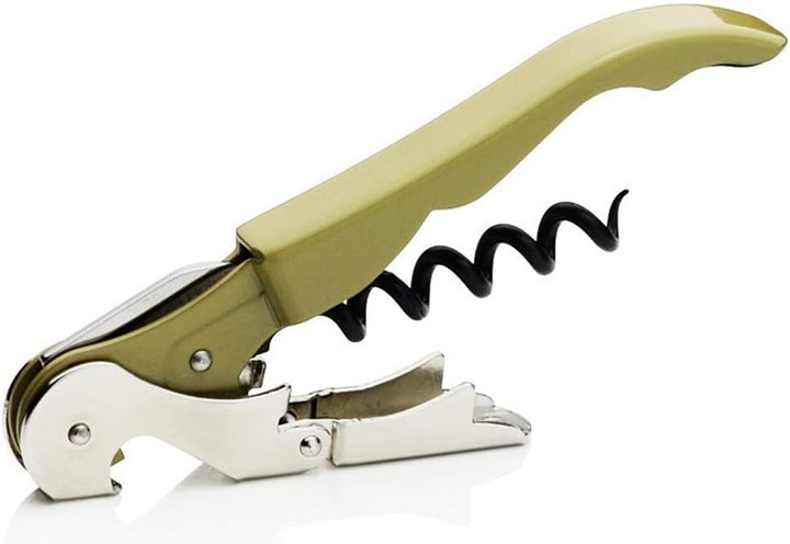 PULLTAP'S GENUINE Classic 500 Zweitakt-Korkenzieher für den professionellen Gebrauch, olivgrün, pate