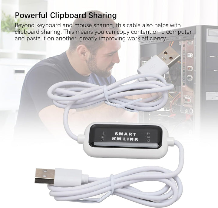 USB-PC-zu-PC-Synchronisierungsdatenverbindung, Tastatur-Maus-Sharing-Adapter, Zwischenablage-Share-K