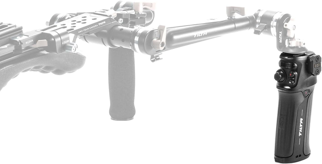 Tilta Nucleus NII Control Handle Nucleus Nano II mit USB-C Stromkabel, Bedienelemente für Nucleus Na