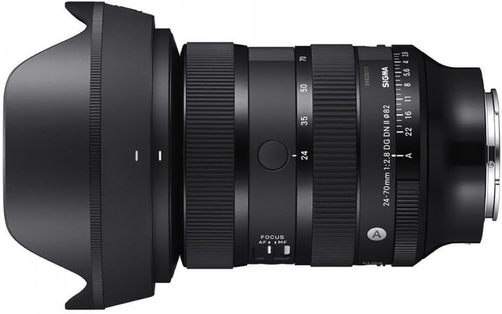 Sigma Art 2,8/24-70mm DG DN II Sony E- Mount, schwarz, Objektiv Nur Objektiv, Nur Objektiv