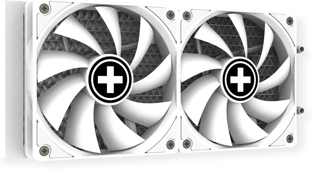 Xilence LQ240.W.ARGB AMD und Intel AiO 240mm Wasserkühlung, 2x 120mm ARGB PWM Lüfter, 300W TDP, tran