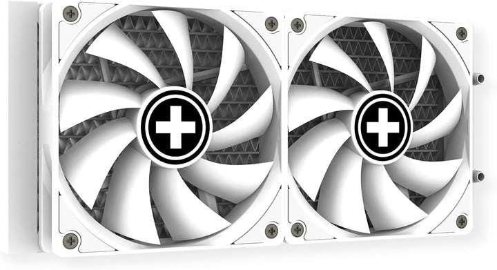 Xilence LQ240.W.ARGB AMD und Intel AiO 240mm Wasserkühlung, 2x 120mm ARGB PWM Lüfter, 300W TDP, tran