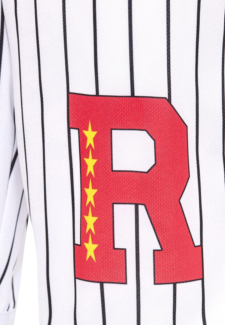 Redbridge Herren Baseball Shorts Big R L Weiss-schwarz, L Weiss-schwarz
