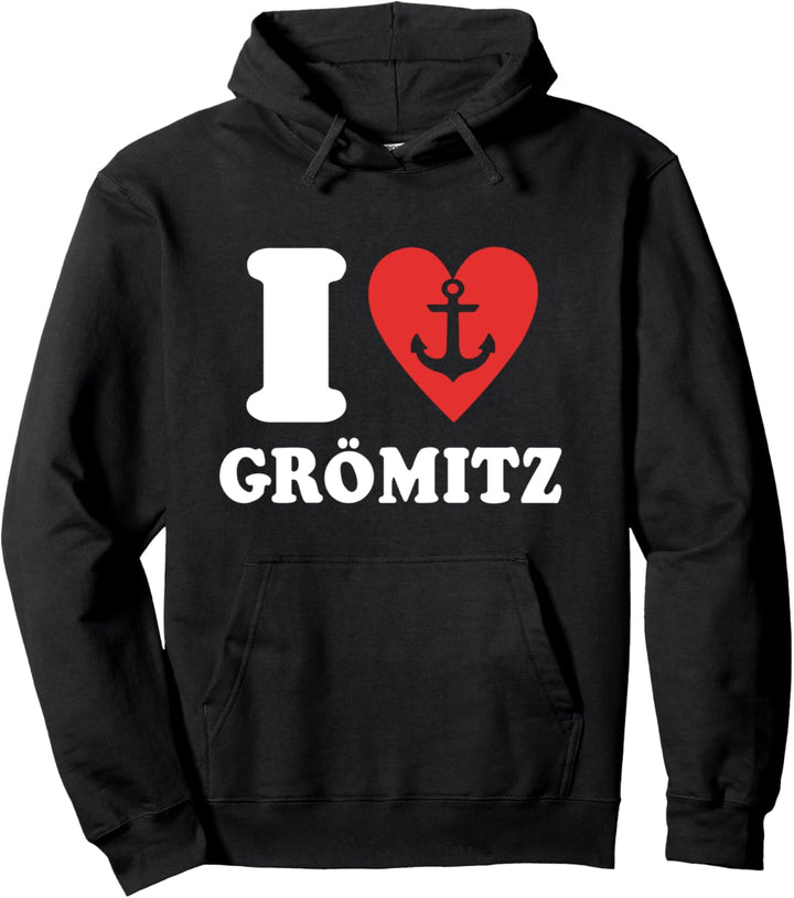 Grömitzer Sprüche Groemitz Ich Liebe Grömitz Pullover Hoodie