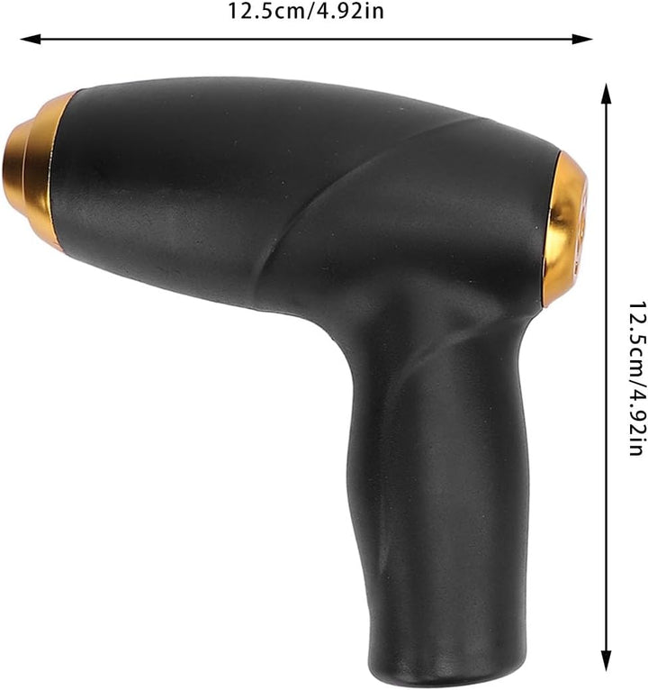 Elektrischer Handmixer mit Schneebesen, Wiederaufladbarer USB-Handmixer aus Edelstahl mit 1200-mAh-A