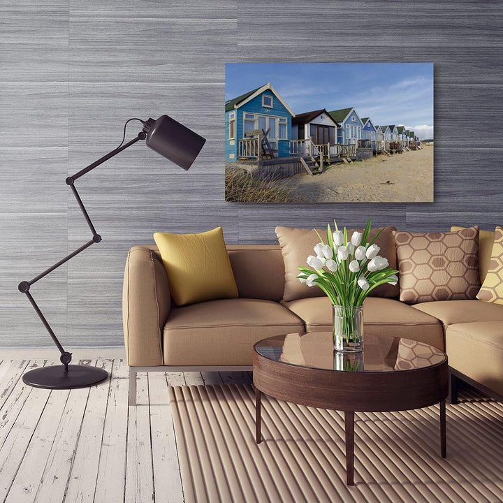 Feeby Frames, Leinwandbild, Bilder, Wand Bild, Wandbilder, Kunstdruck 70x100cm, MUDEFORD SPIEss STRA