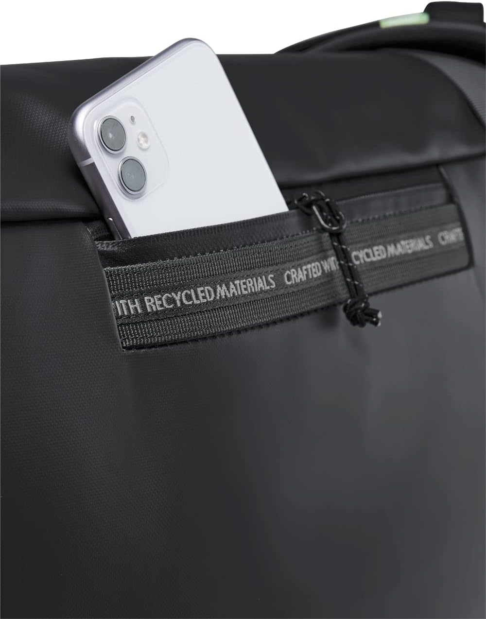 VAUDE Unisex Mineo Messenger 22 Rucksäcke20-29L Einheitsgrösse Schwarz, Einheitsgrösse Schwarz