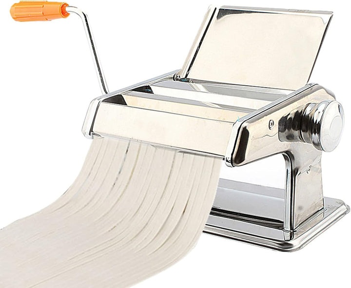 Nudelmaschine aus Edelstahl für Pasta, Lasagne und Spaghetti, Einfach zu Reinigen, für Vielfältige G
