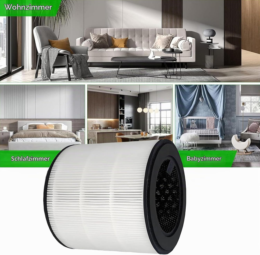Ersatzfilter Kompatibel mit Philips Luftreiniger (800 Series) AC0830/10 AC0820/10 AC0820/30 AC0819/1