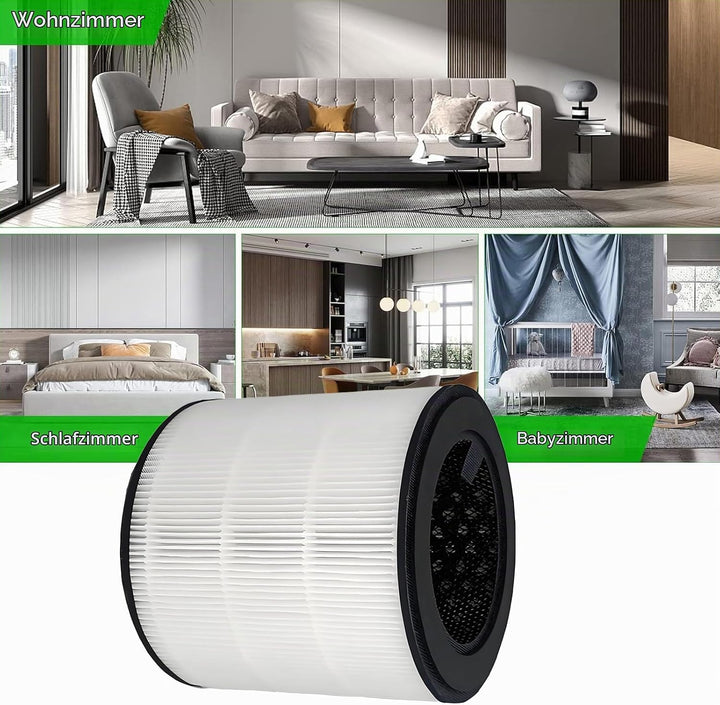 Ersatzfilter Kompatibel mit Philips Luftreiniger (800 Series) AC0830/10 AC0820/10 AC0820/30 AC0819/1