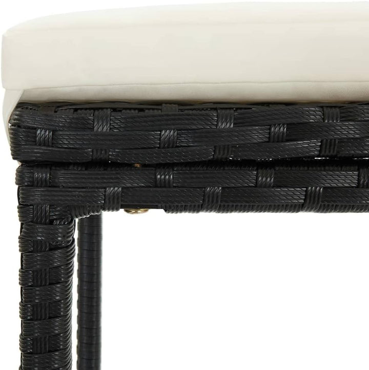 vidaXL 6X Barhocker mit Kissen Barstuhl Tresenhocker Küchenhocker Thekenhocker Tresenstuhl Thekenstu
