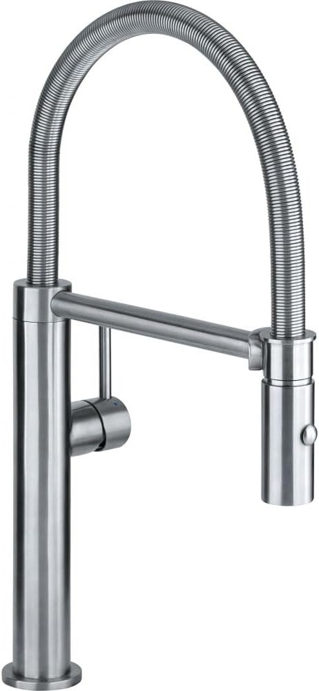 Franke PESCARA L SEMI-PRO 115.0472.960 Spültischarmatur, Edelstahl