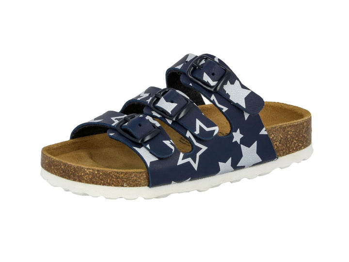 Lico Unisex Kinder Bioline Star Pantoletten, 35 EU
