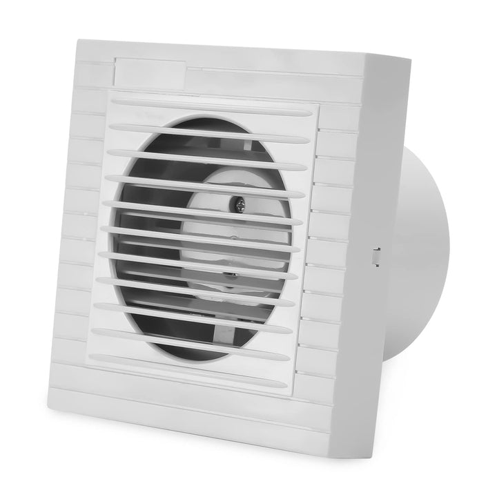 Sonnewelt Badlüfter 100mm Abluftventilator Wandventilator badlüfter 100mm weiss badlüfter,für Bad Kü