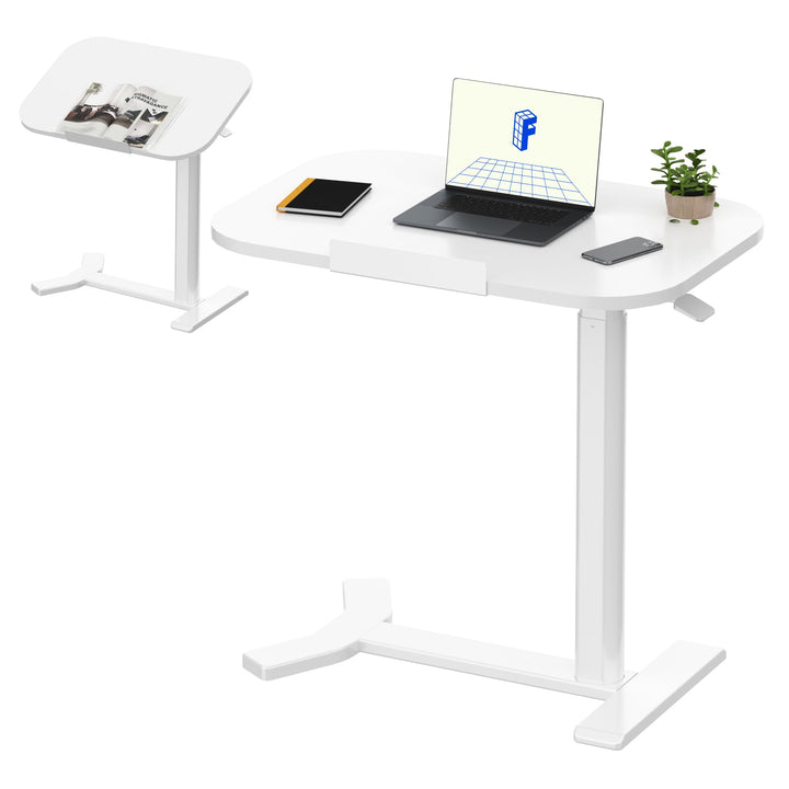 FLEXISPOT Beistelltisch H5 - Flexibler Laptoptisch und Betttisch mit neigbarer Tischplatte, höhenver