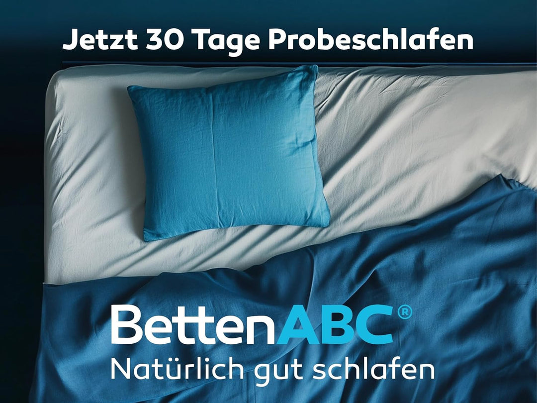 Betten-ABC OrthoMatra Bambini Babymatratze, Bezug waschbar, Gesamthöhe ca.12 cm, mit Klimawatte Grös
