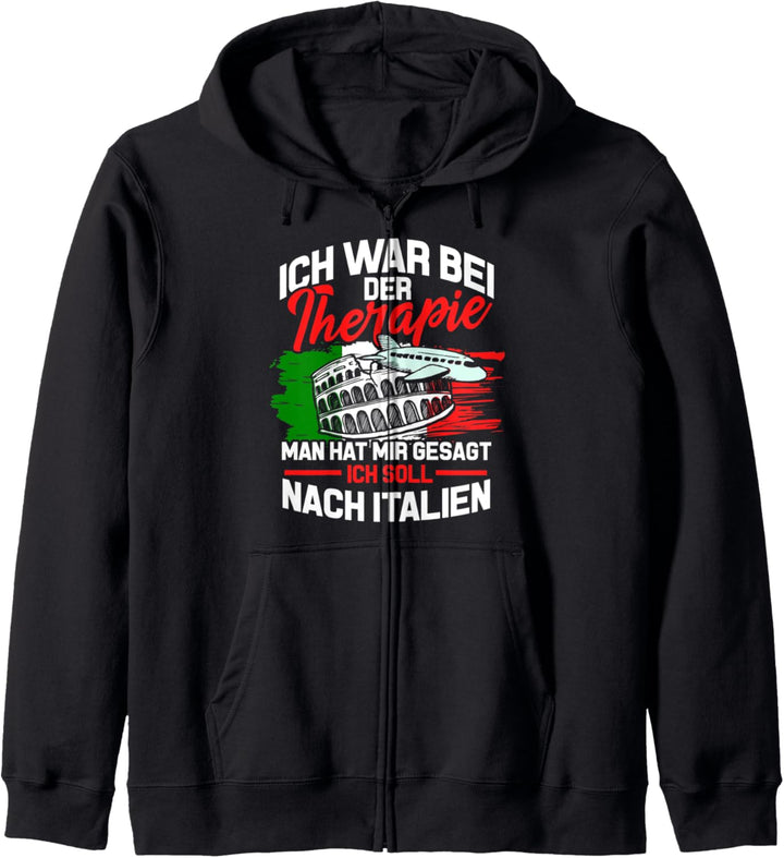 Italien Geschenk Für Italiener Herren Vaffanculo Design Rom Kapuzenjacke