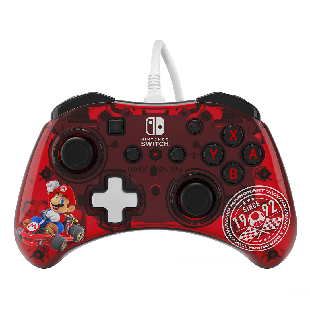 PDP Rock Candy verkabelt Gaming Switch Pro Controller - Official License Nintendo - OLED / Lite Comp