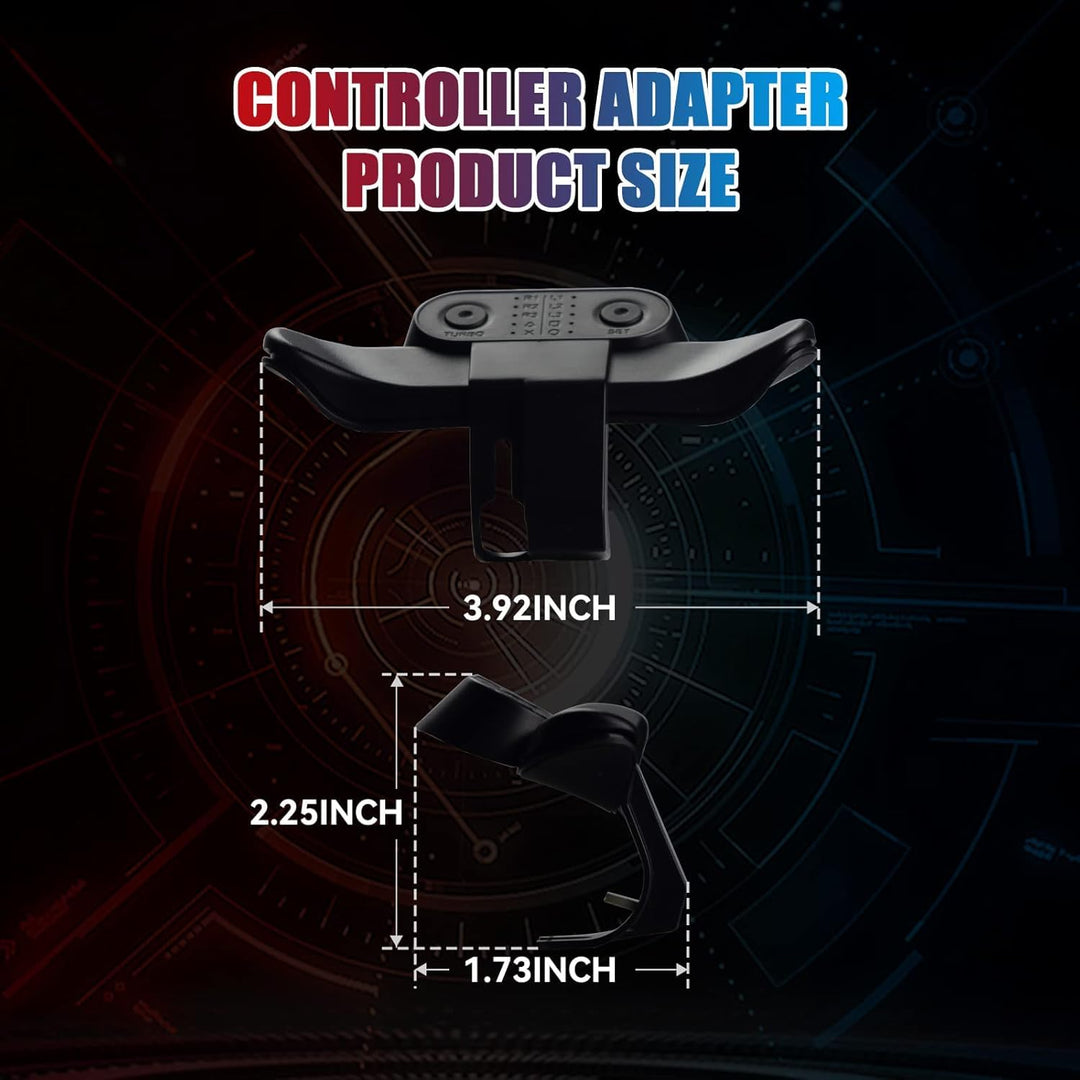 Paddles für PS4 Controller, Rücktasten Ansatzstück für PS4 Controller, Back Button Attachment Domina