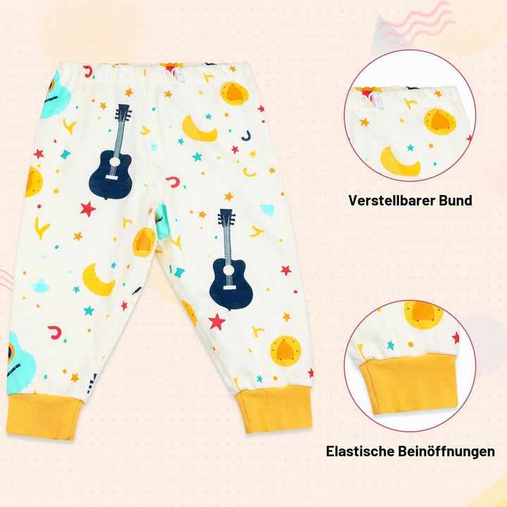 MOEMOE BABY 2 Stück Baby Windelhose aus Baumwolle – Töpfchentraining Hose für Kinder, waschbare Lern