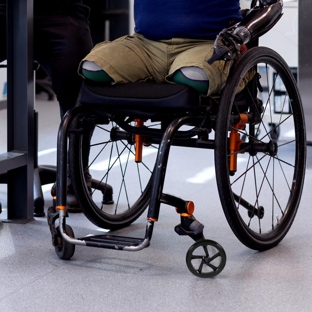 Healeved Professionelle Pu Rollerräder 6.89 Zoll 2 Stück Verschleissfeste Ersatzräder Für Skateboard