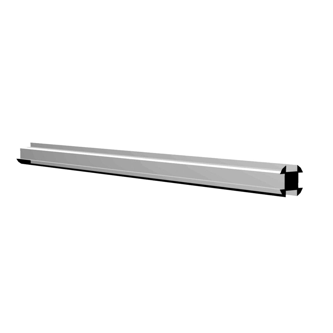 move and stic 40/75 / 165 cm Aluminium wählbar I Alu- Profil zur Verstärkung der Rohre (innenlaufend