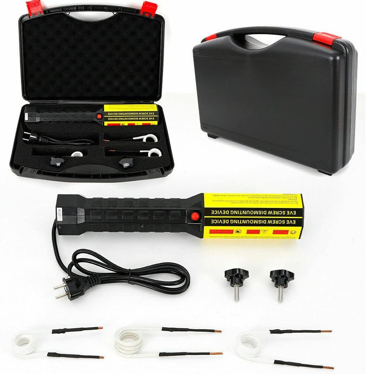 Kaichenyt Magnetische Induktionsheizung, 1000W Tragbares Magnetisches Induktionsheizer Schrauben Lös