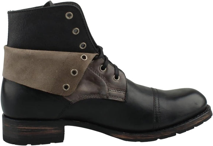 Sendra Herren Stiefel 11934 Schwarz/Grau 41 EU Schwarz Grau, 41 EU Schwarz Grau