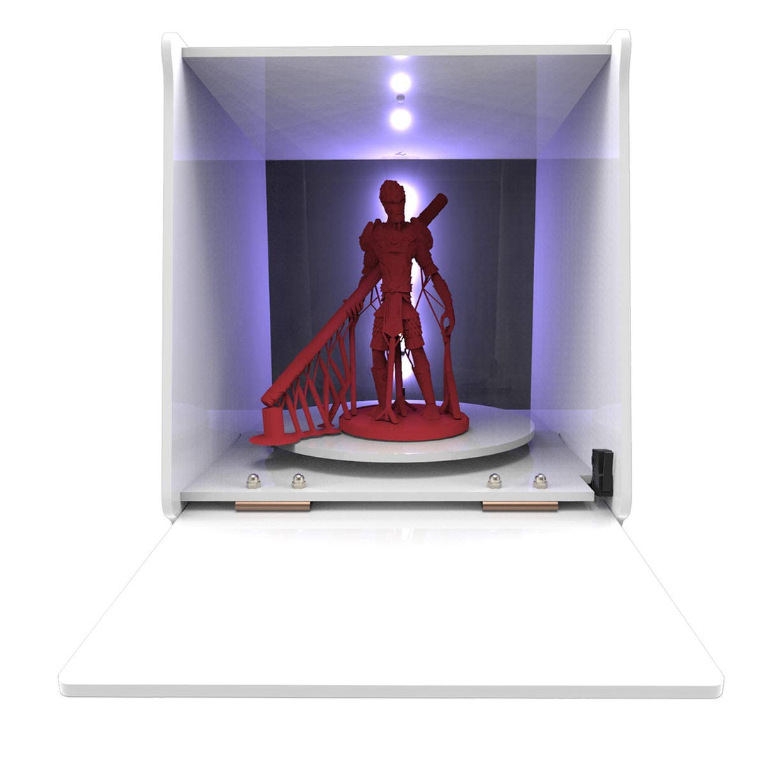 GIANTARM GEEETECH Harz UV Härtungsbox, Rotierend 405nm UV Licht Aushärtung Maschine, UV-Harz Aushärt