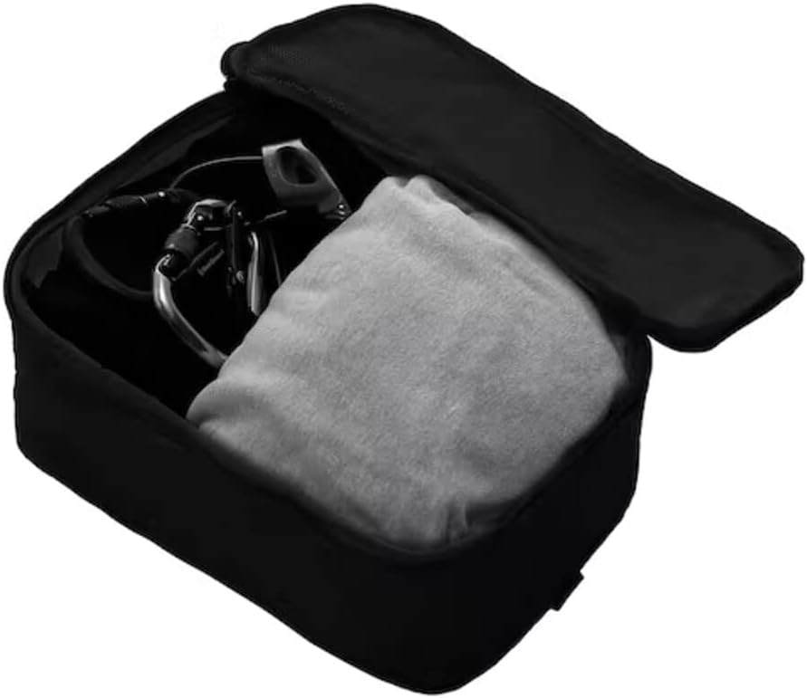 Douchebags The Ramverk L Deep Packing Cube Reisetasche, Schwarz, L