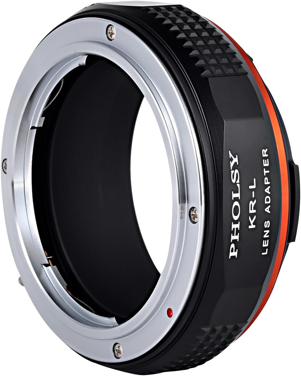PHOLSY Konverter AR auf L Mount Objektivadapter Kompatibel mit Konica AR Objektiv auf L Mount Kamera