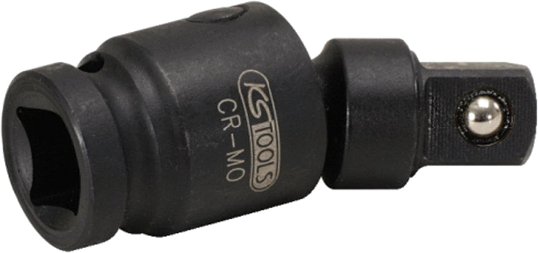US PRO B1340 Kraft-Schlagschrauber-Nüsse 1/2" 10-32 mm Schlagnuss-Satz, 16 Stück & KS Tools 515.1133