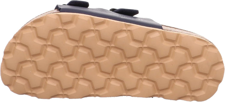 Superfit FUSSBETTPANTOFFEL Hausschuhe 1-800111 Jungen 24 EU Blau 8000, 24 EU Blau 8000