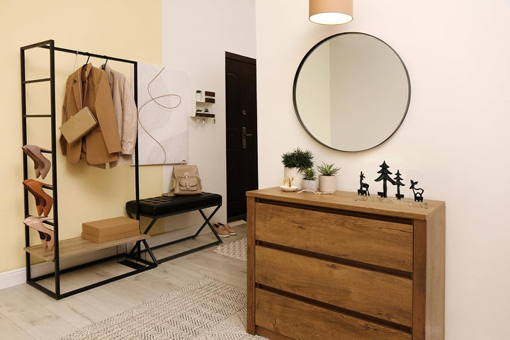 EGLO LIVING Teelichthalter mit Deko Rentieren Baliguian, Weihnachtsdeko Fensterbank Wohnzimmer, Tisc