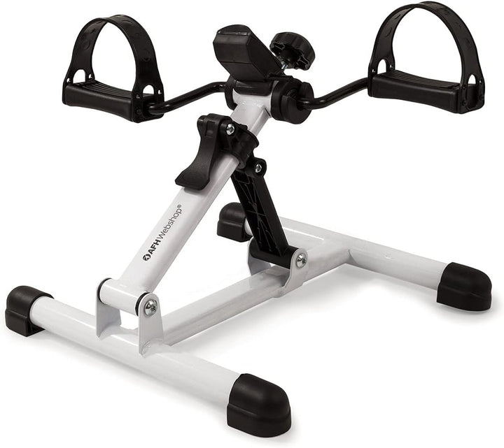 AFH Webshop Mini-Bike | Armtrainer und Beintrainer | Heimtrainer | Pedaltrainer mit Pedometer