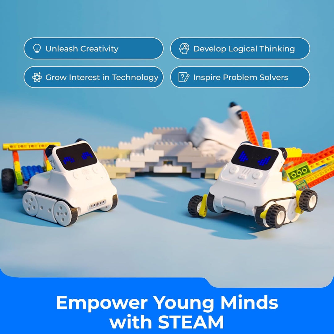 Makeblock Codey Rocky Programmierbarer Roboter, für Kinder, Codierungsroboter, kompatibel mit Scratc