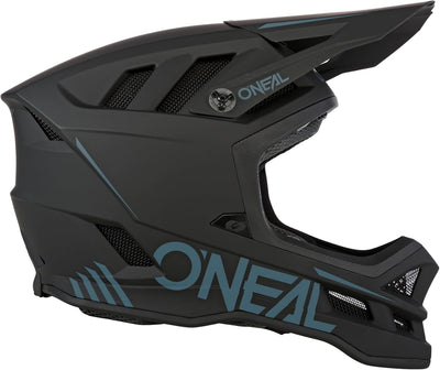 Oneal Blade Polyacrylite Solid Downhill Helm S Schwarz, S Schwarz