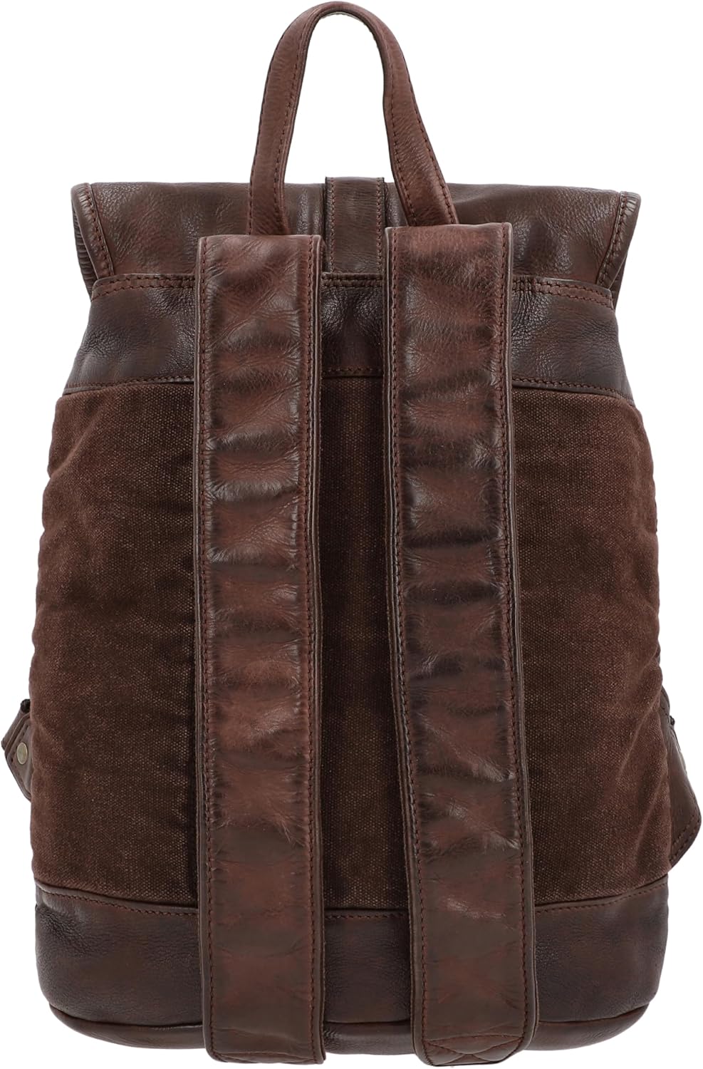 Gusti Rucksäcke Leder - Bennett Damen Lederrucksack Cityrucksack Backpack Daypack Wasserdicht 12L Vi