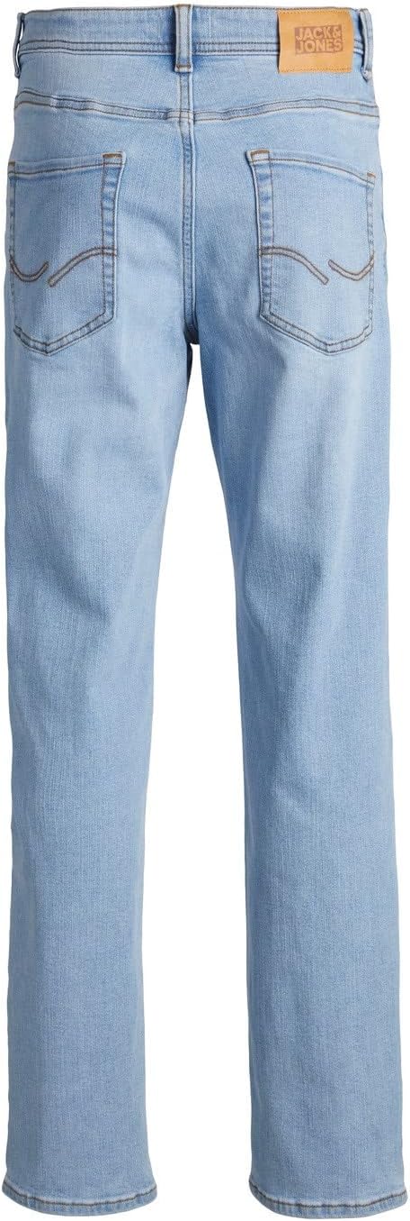 JACK&JONES JUNIOR Jungen Shorts 164 Blue Denim, 164 Blue Denim