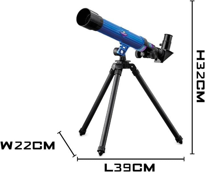 Toyrific - Astronomisches Teleskop für Kinder mit stabilem Stativ