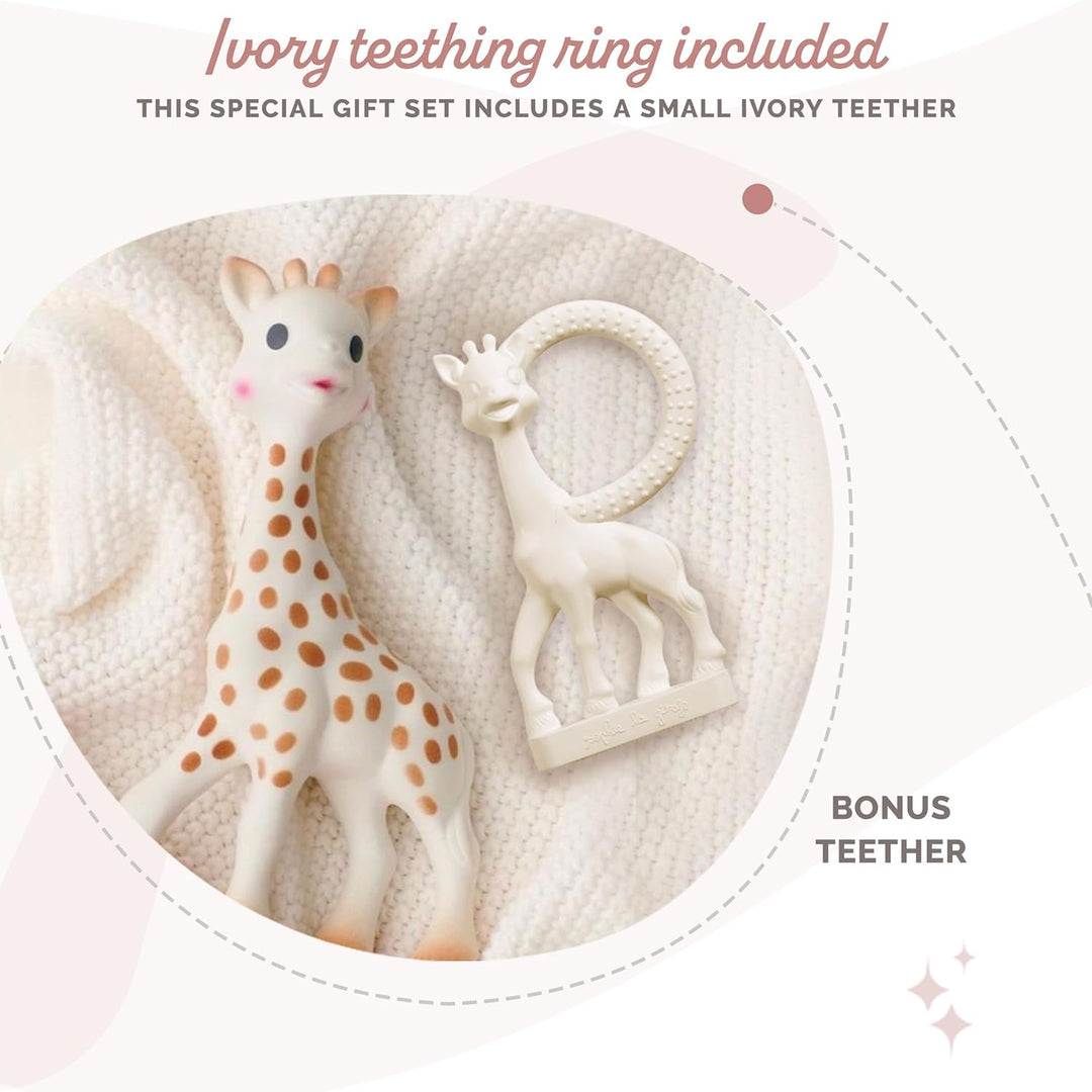 Sophie la Girafe – Sophie la Girafe Award-Geschenkset – Beissring – Aktivitätsset für Kinder – Frühe