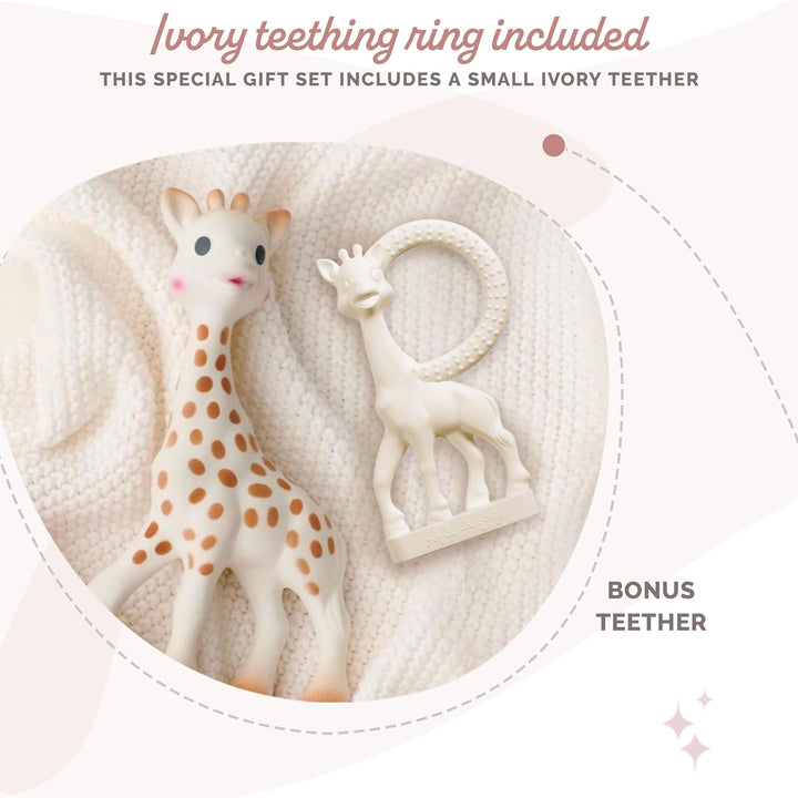 Sophie la Girafe – Sophie la Girafe Award-Geschenkset – Beissring – Aktivitätsset für Kinder – Frühe
