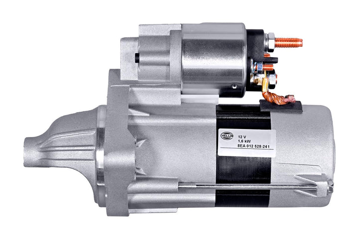 HELLA - Starter/Anlasser - 12V - 1.6kW - für u.a. BMW X3 (E83) - 8EA 012 528-241